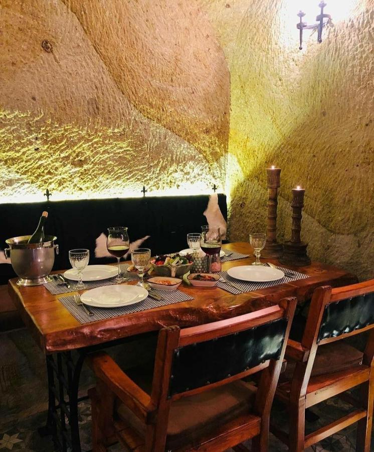 Canela Cave Hotel - Cappadocia Çavuşin Extérieur photo