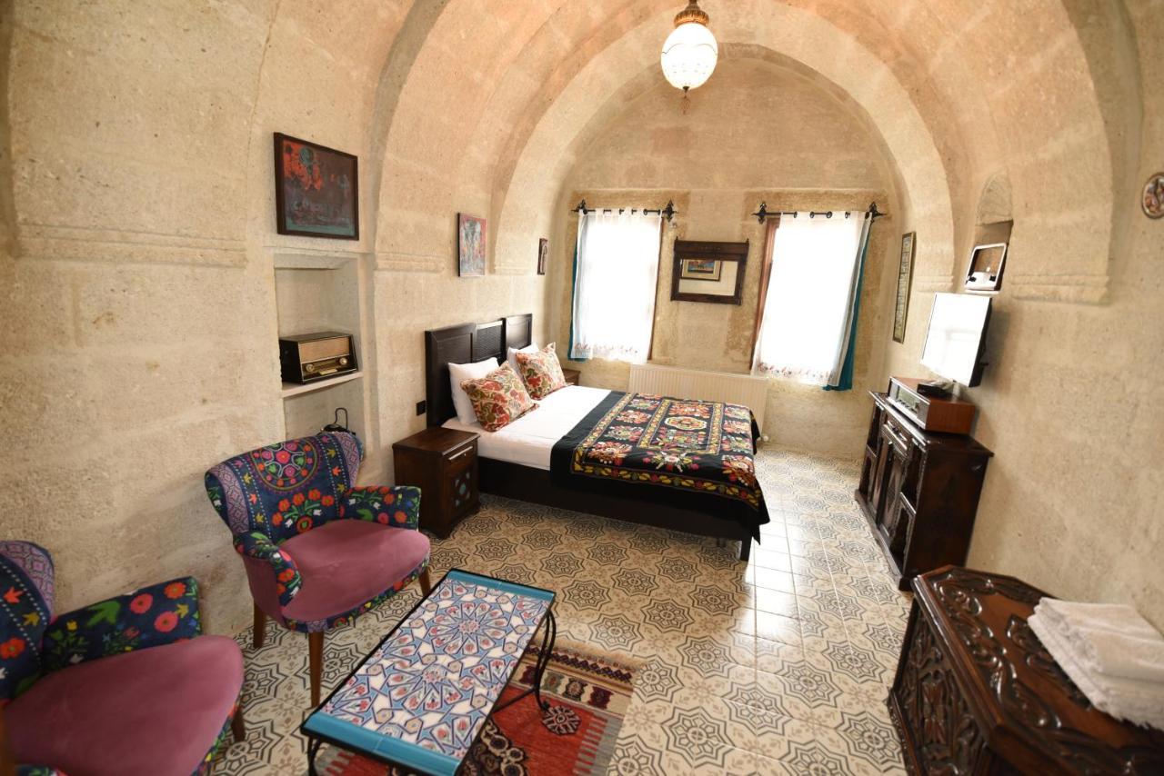 Canela Cave Hotel - Cappadocia Çavuşin Extérieur photo