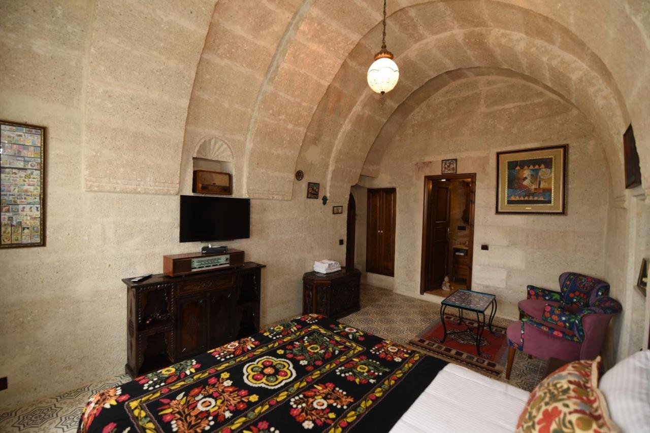 Canela Cave Hotel - Cappadocia Çavuşin Extérieur photo