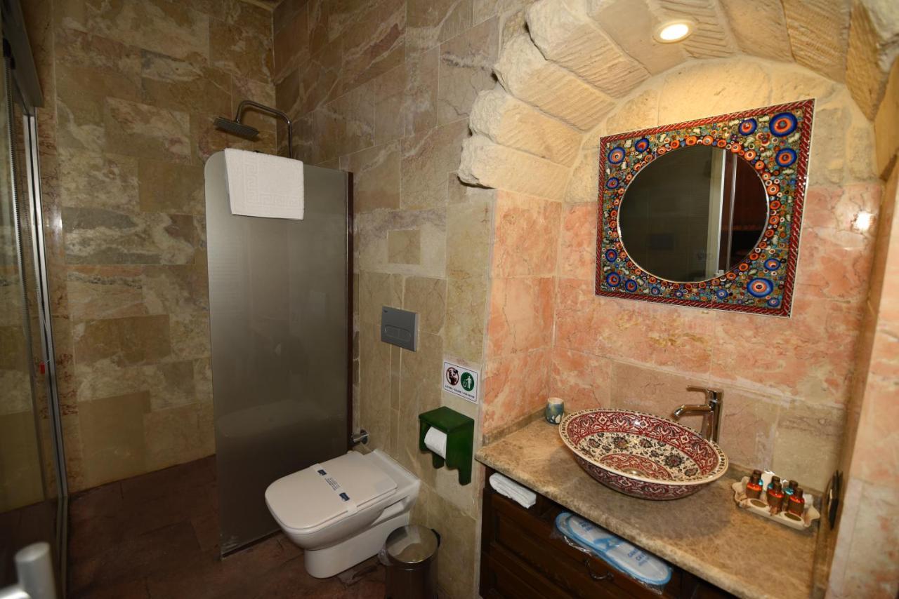 Canela Cave Hotel - Cappadocia Çavuşin Extérieur photo