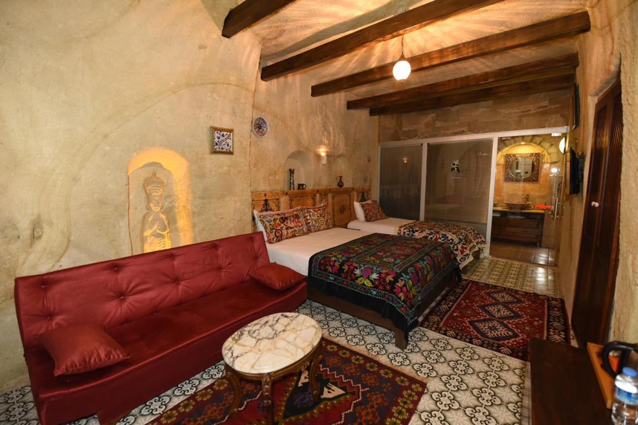 Canela Cave Hotel - Cappadocia Çavuşin Extérieur photo