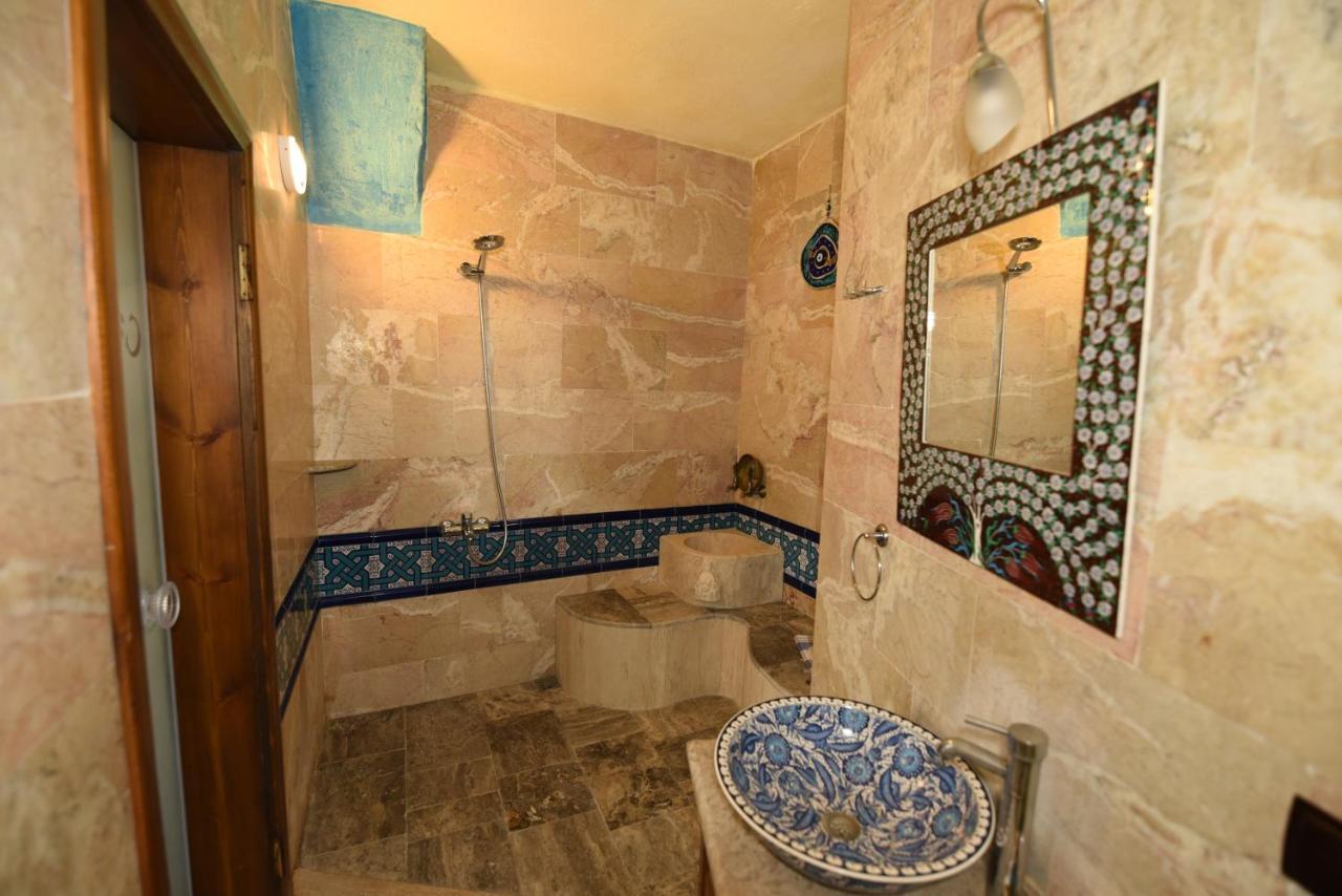 Canela Cave Hotel - Cappadocia Çavuşin Extérieur photo