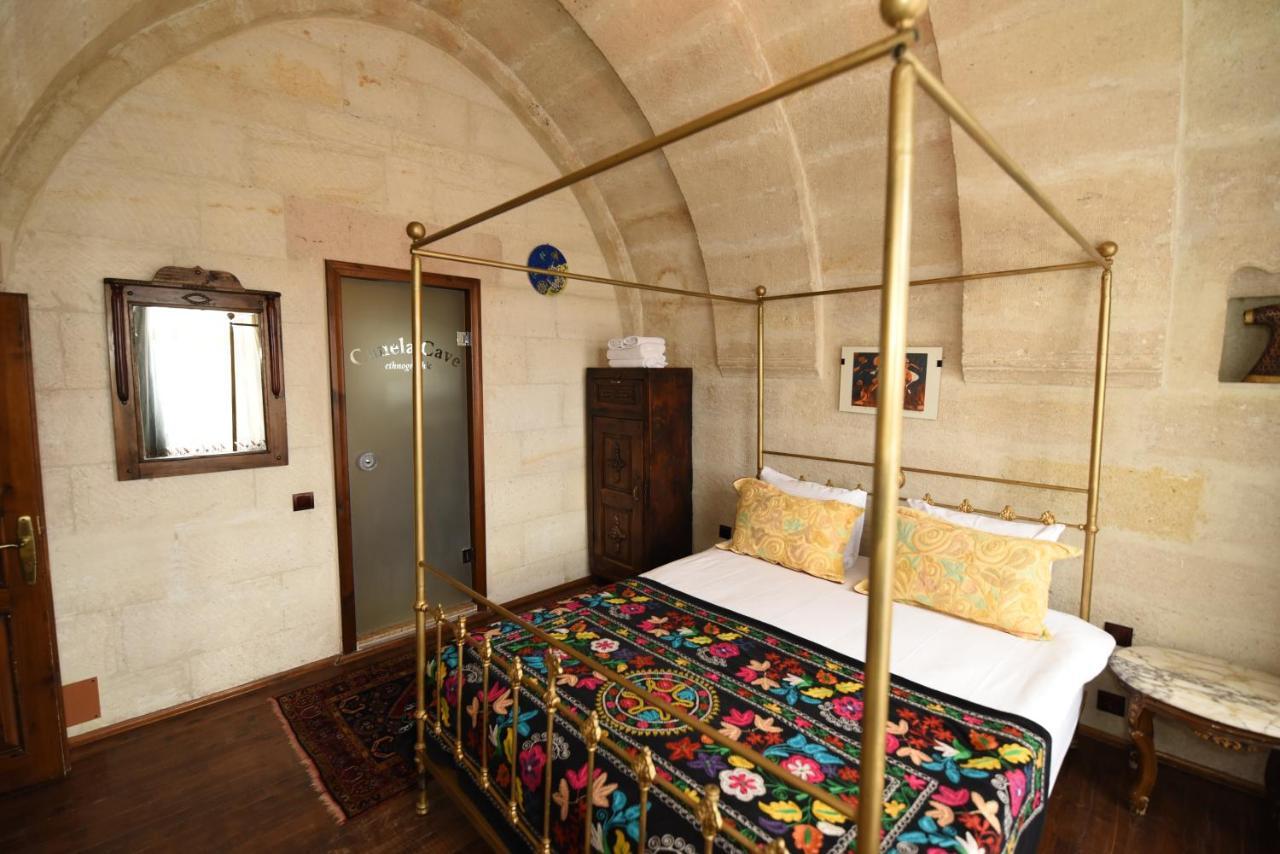 Canela Cave Hotel - Cappadocia Çavuşin Extérieur photo