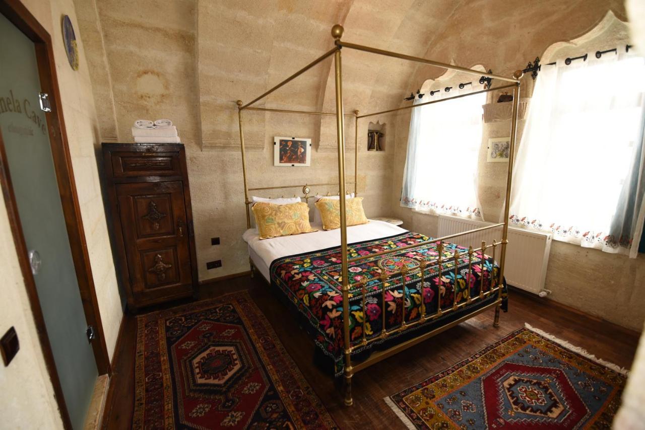 Canela Cave Hotel - Cappadocia Çavuşin Extérieur photo