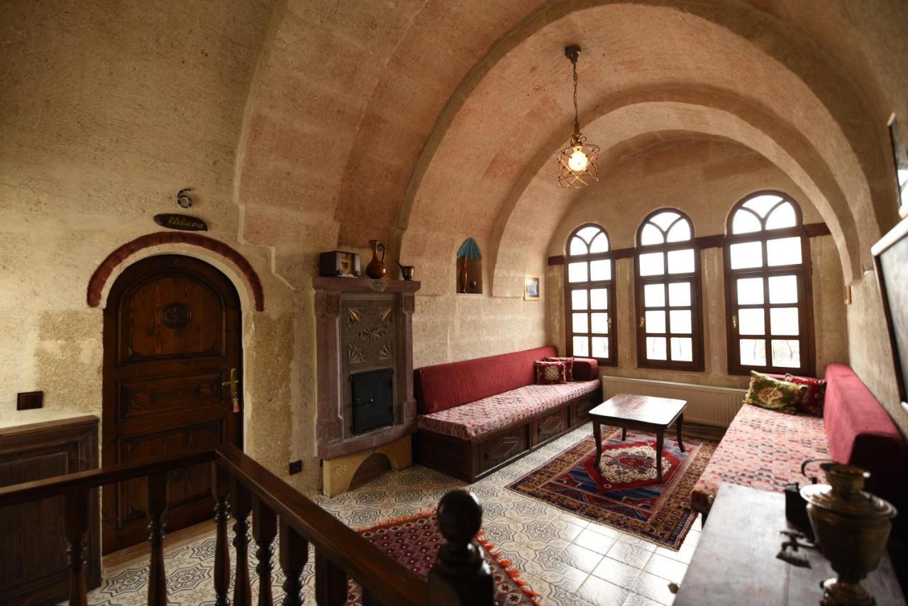 Canela Cave Hotel - Cappadocia Çavuşin Extérieur photo