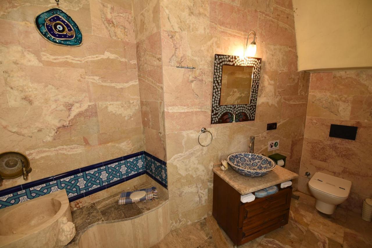 Canela Cave Hotel - Cappadocia Çavuşin Extérieur photo
