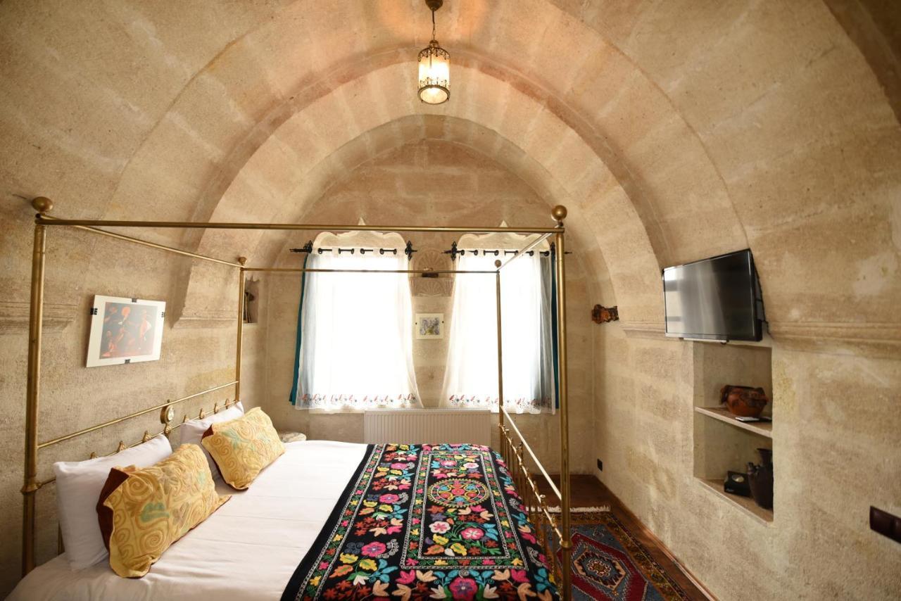 Canela Cave Hotel - Cappadocia Çavuşin Extérieur photo