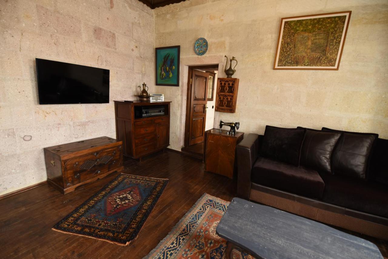 Canela Cave Hotel - Cappadocia Çavuşin Extérieur photo