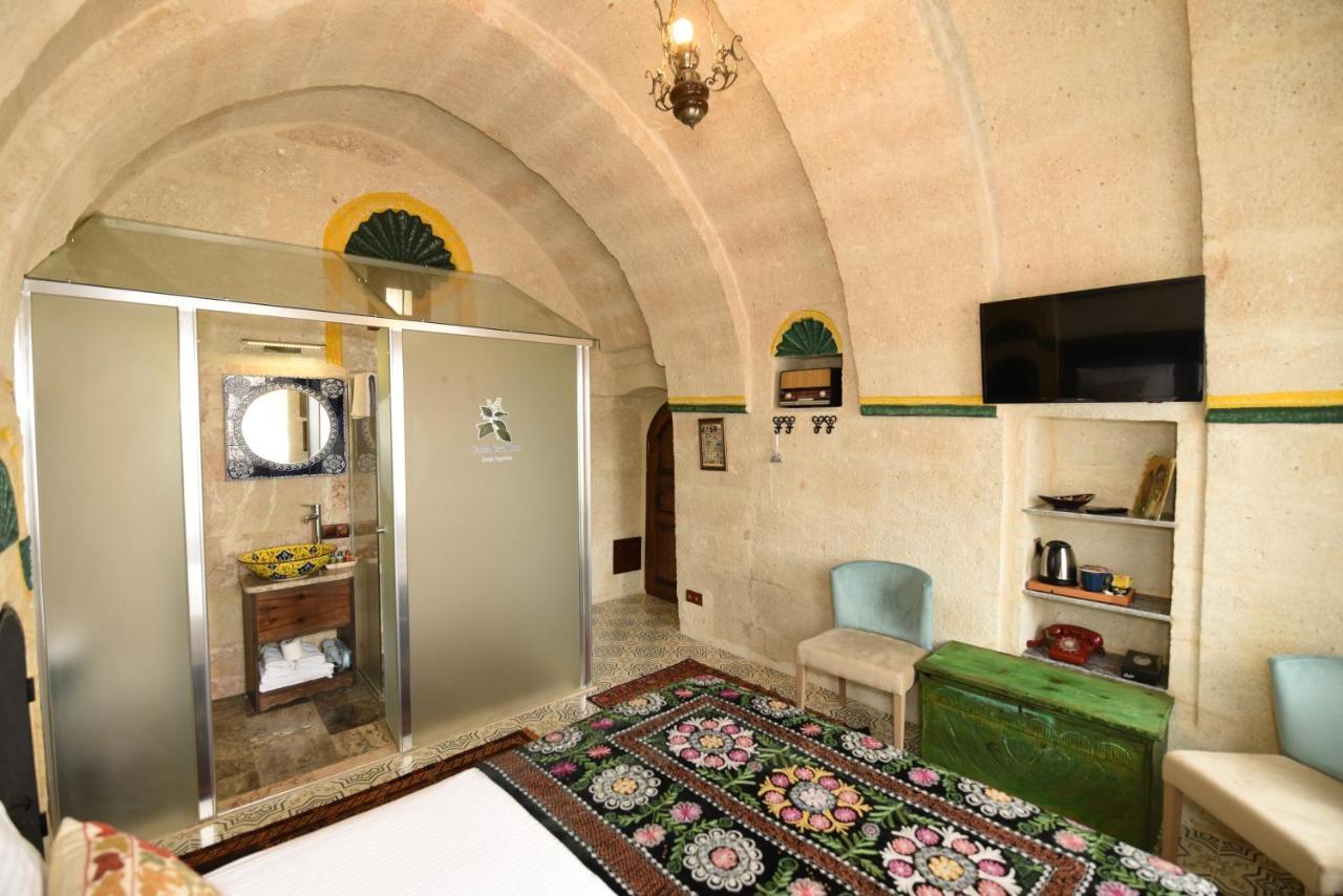 Canela Cave Hotel - Cappadocia Çavuşin Extérieur photo