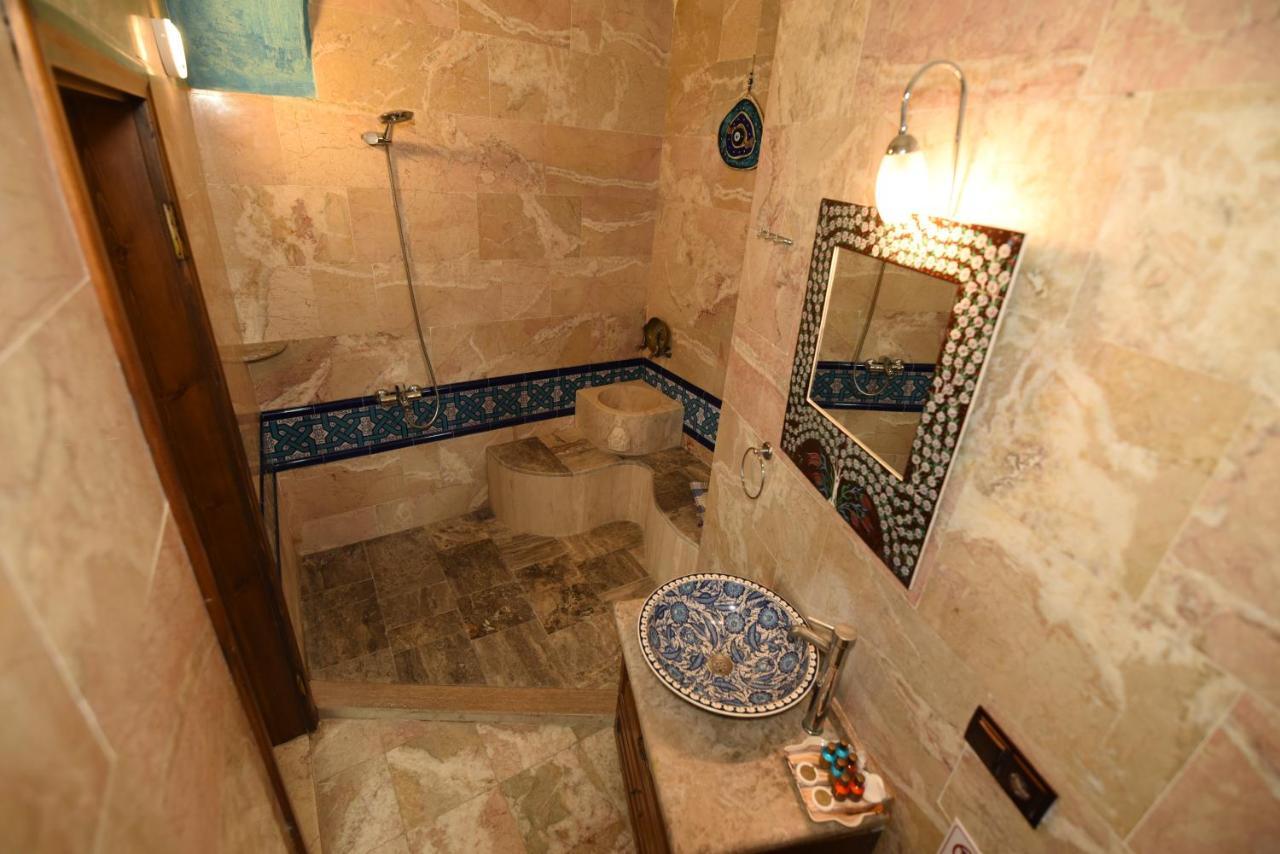 Canela Cave Hotel - Cappadocia Çavuşin Extérieur photo