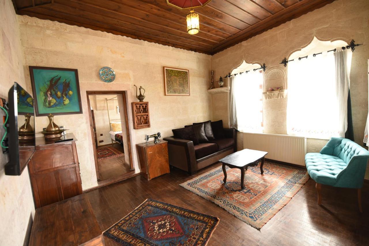 Canela Cave Hotel - Cappadocia Çavuşin Extérieur photo