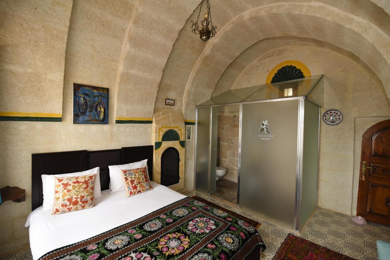 Canela Cave Hotel - Cappadocia Çavuşin Extérieur photo