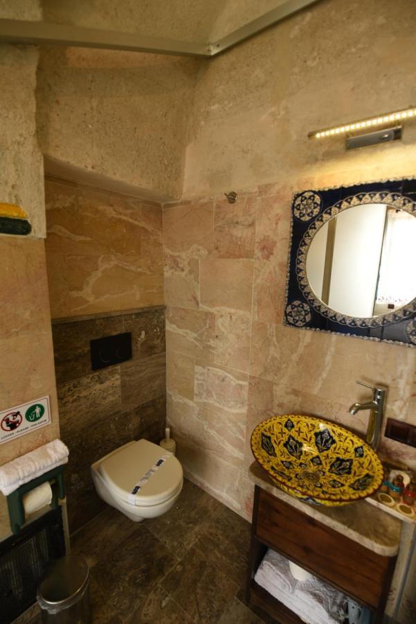 Canela Cave Hotel - Cappadocia Çavuşin Extérieur photo