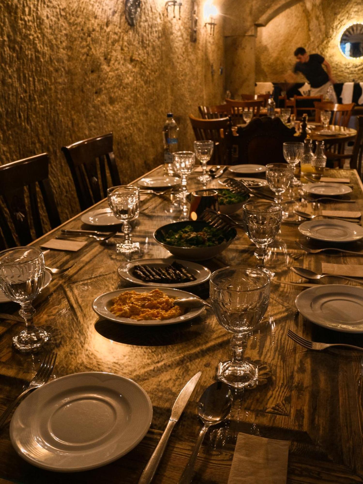 Canela Cave Hotel - Cappadocia Çavuşin Extérieur photo