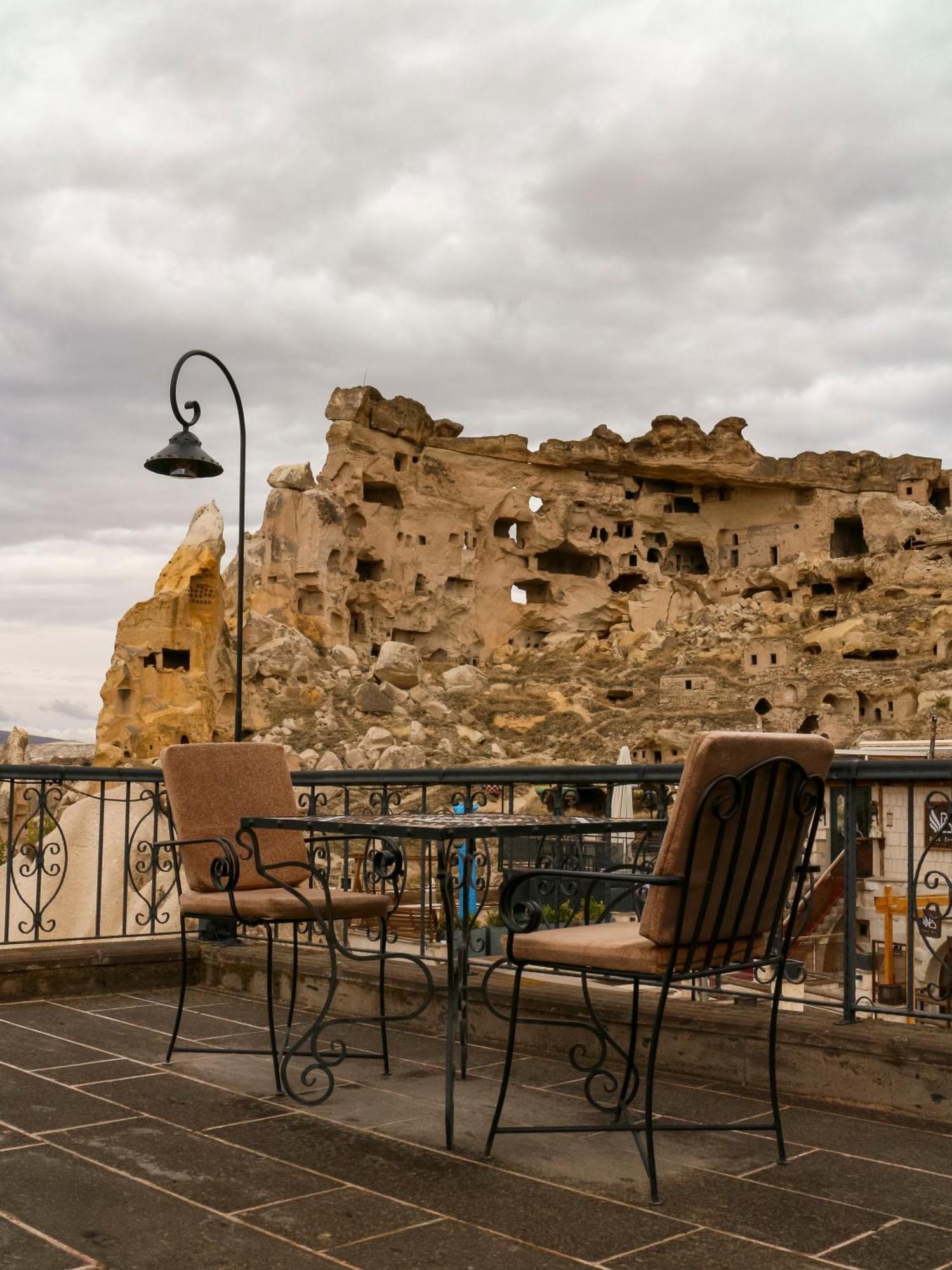 Canela Cave Hotel - Cappadocia Çavuşin Extérieur photo