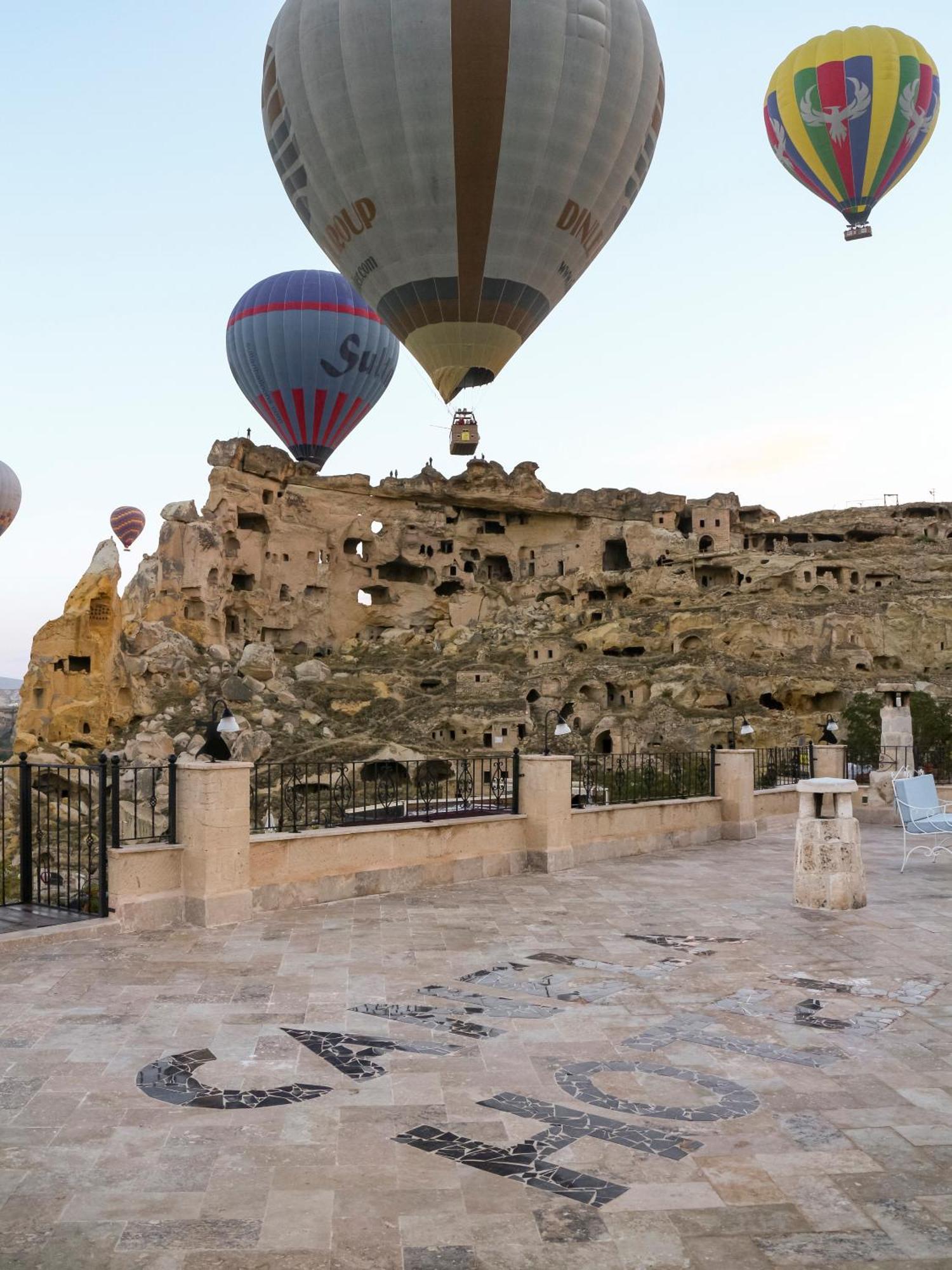 Canela Cave Hotel - Cappadocia Çavuşin Extérieur photo