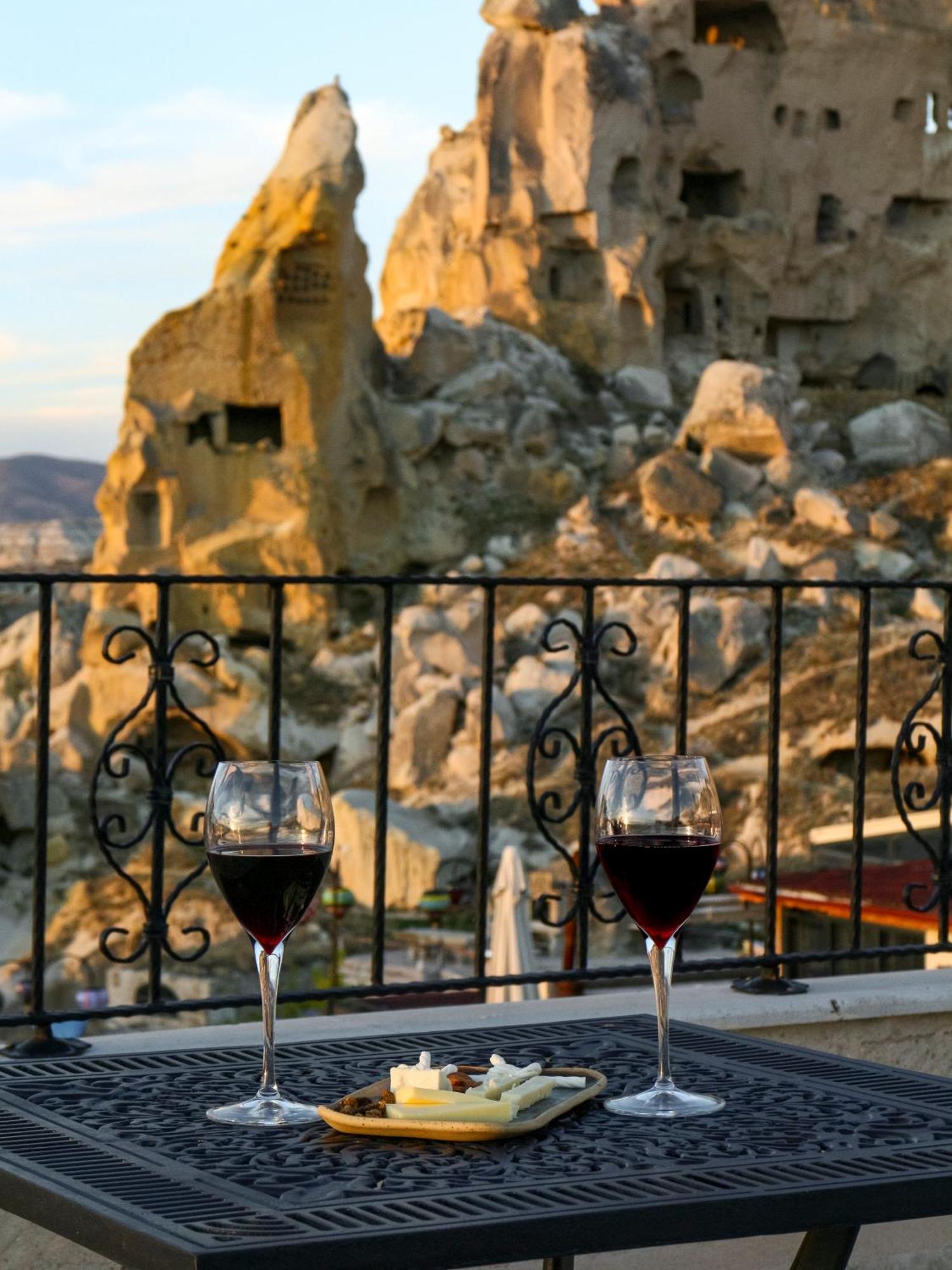 Canela Cave Hotel - Cappadocia Çavuşin Extérieur photo