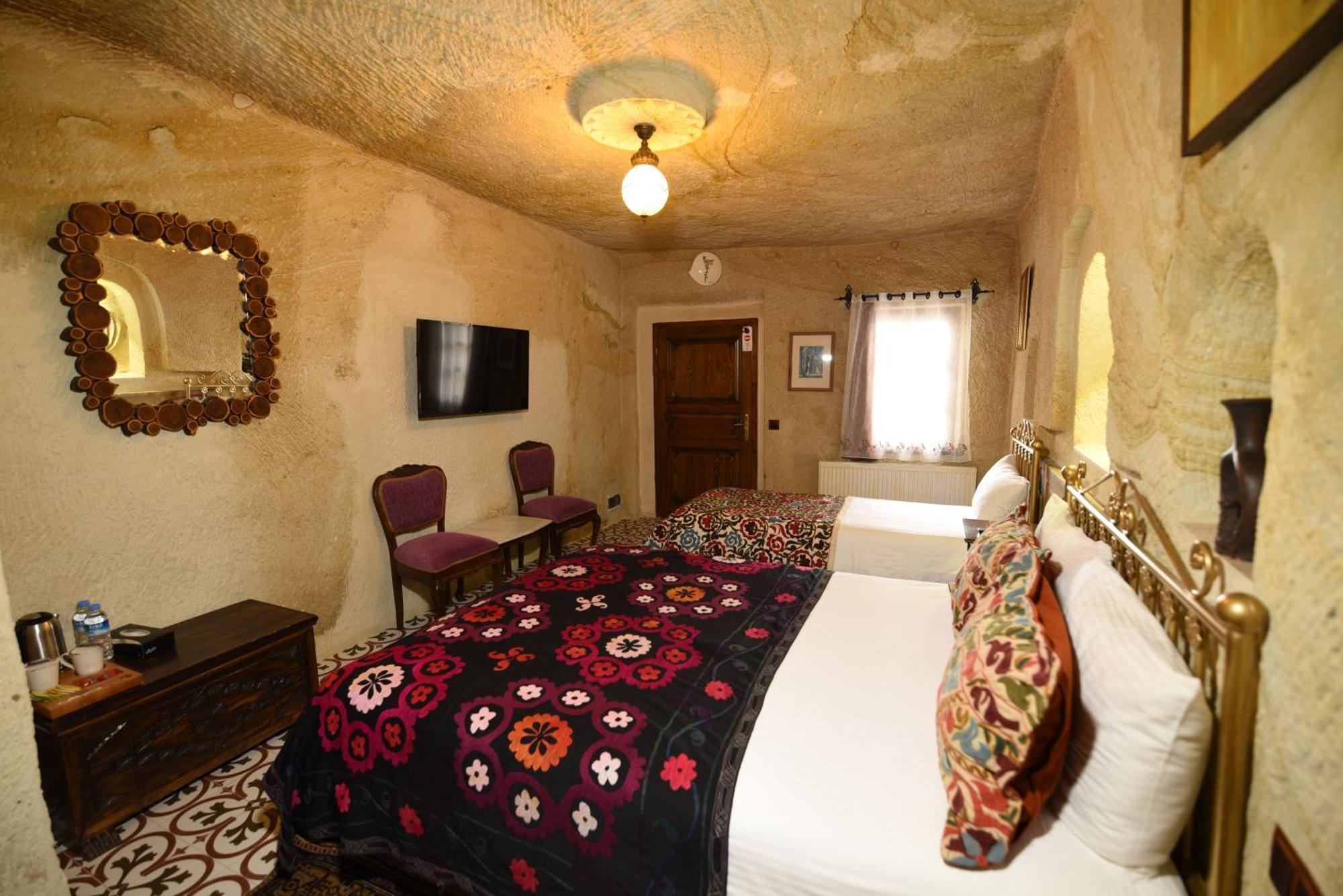 Canela Cave Hotel - Cappadocia Çavuşin Extérieur photo