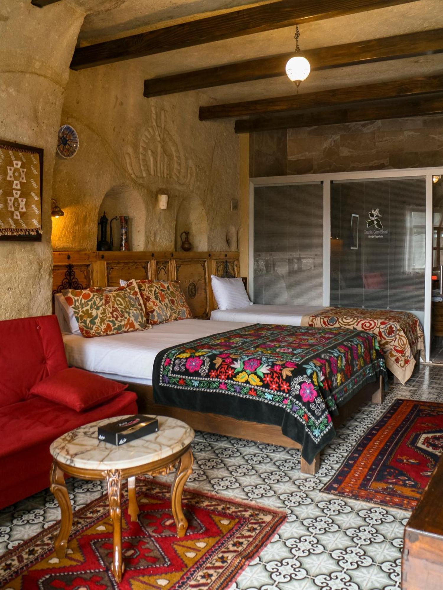 Canela Cave Hotel - Cappadocia Çavuşin Extérieur photo