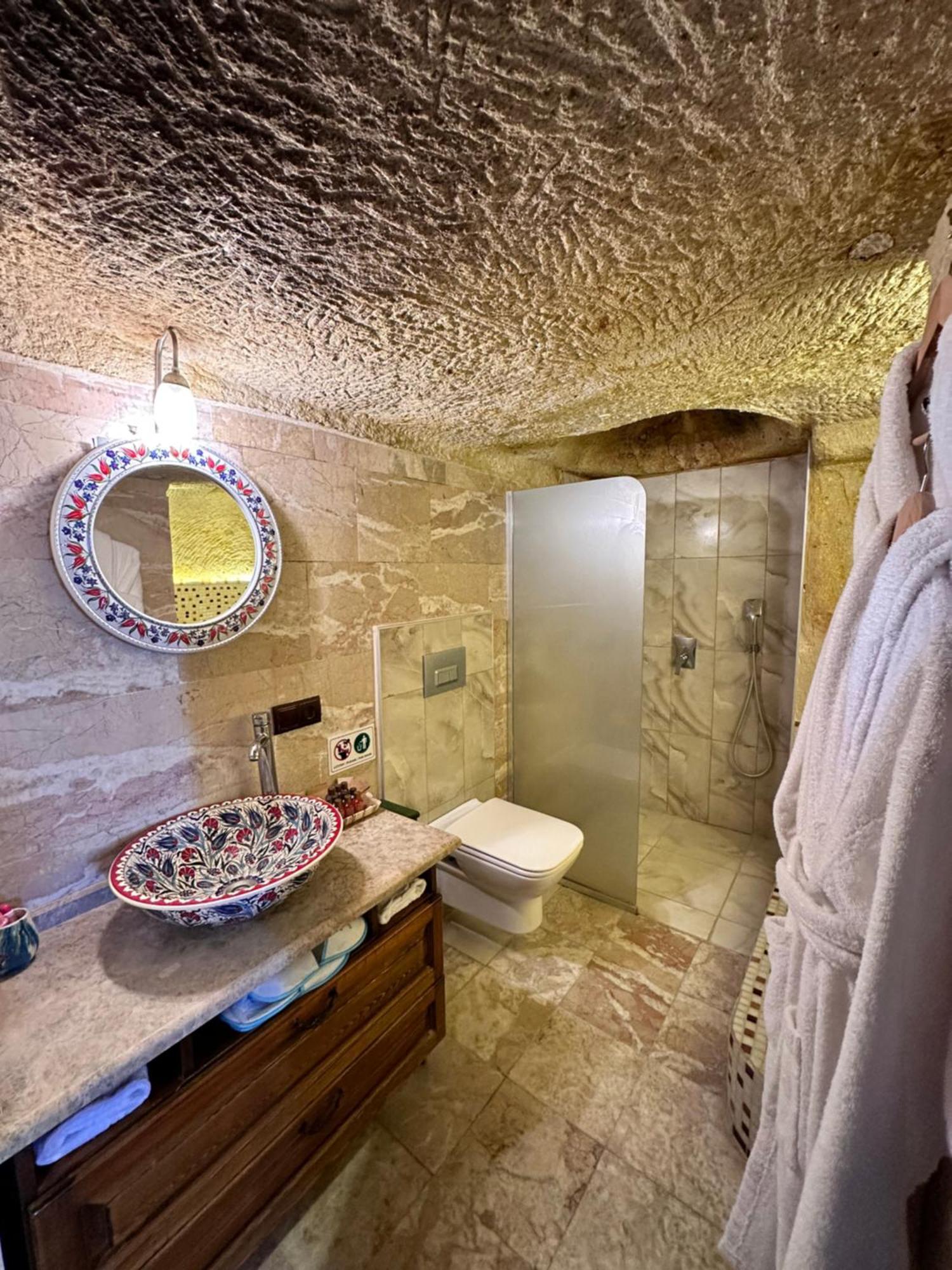 Canela Cave Hotel - Cappadocia Çavuşin Extérieur photo