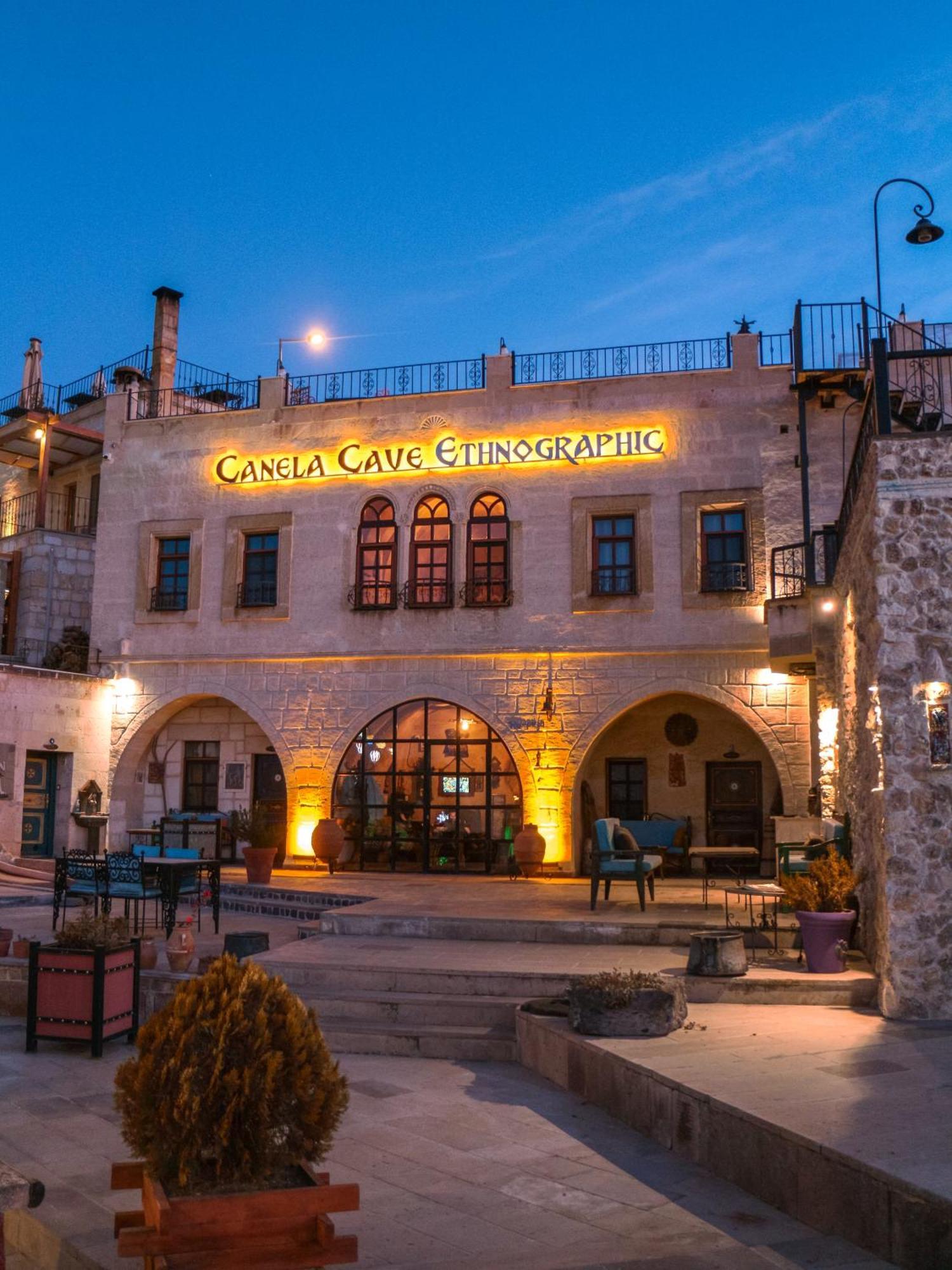 Canela Cave Hotel - Cappadocia Çavuşin Extérieur photo