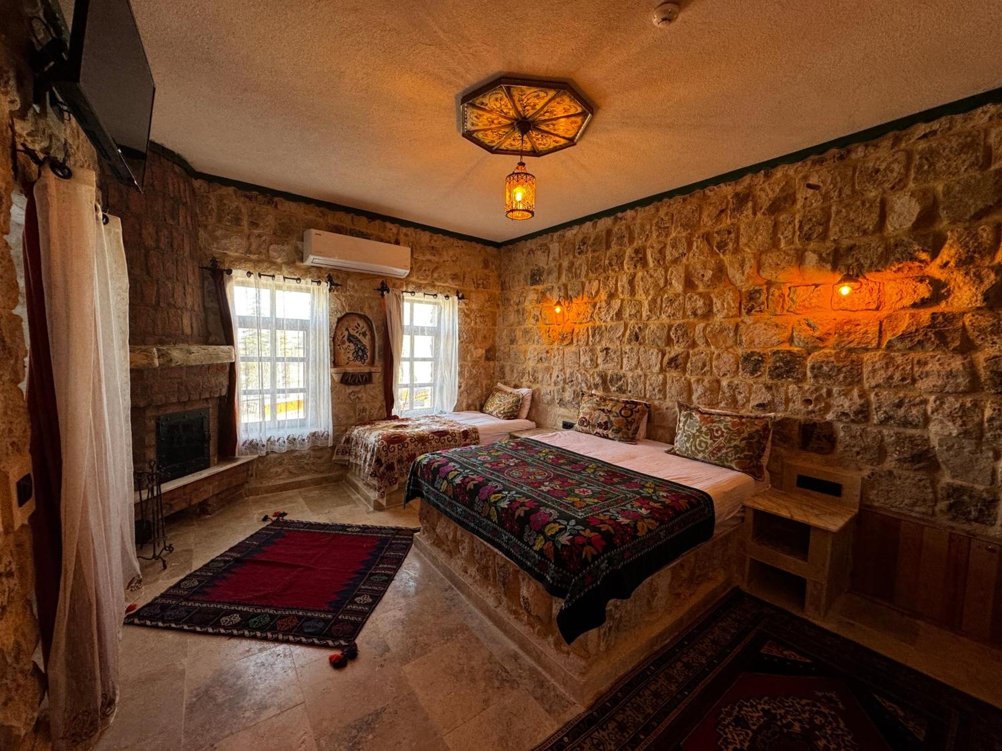 Canela Cave Hotel - Cappadocia Çavuşin Extérieur photo