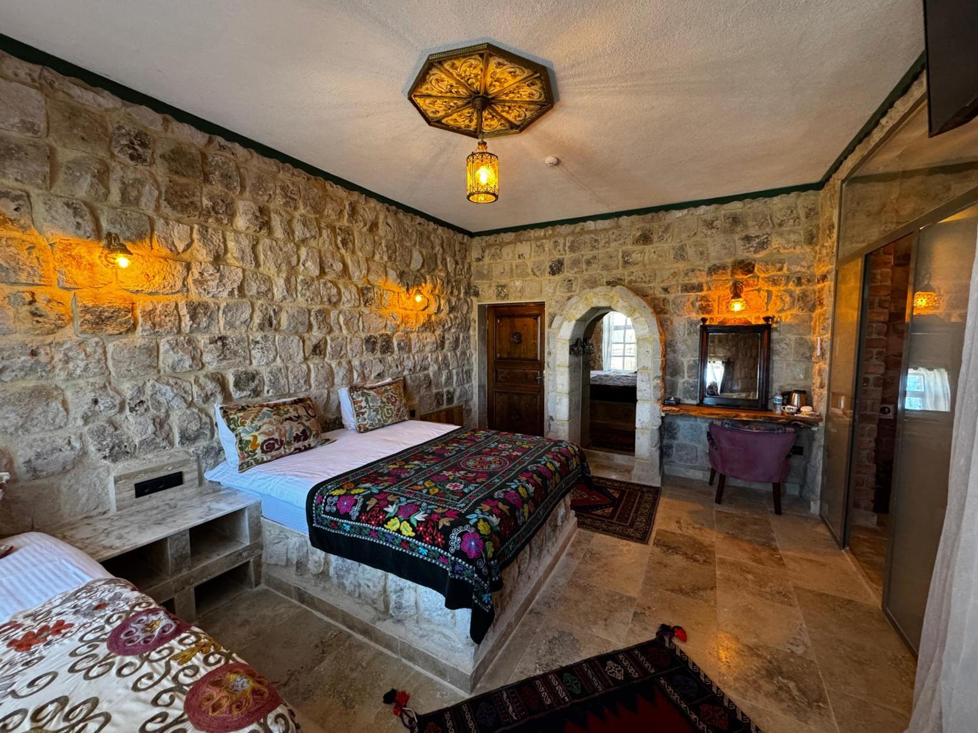 Canela Cave Hotel - Cappadocia Çavuşin Extérieur photo