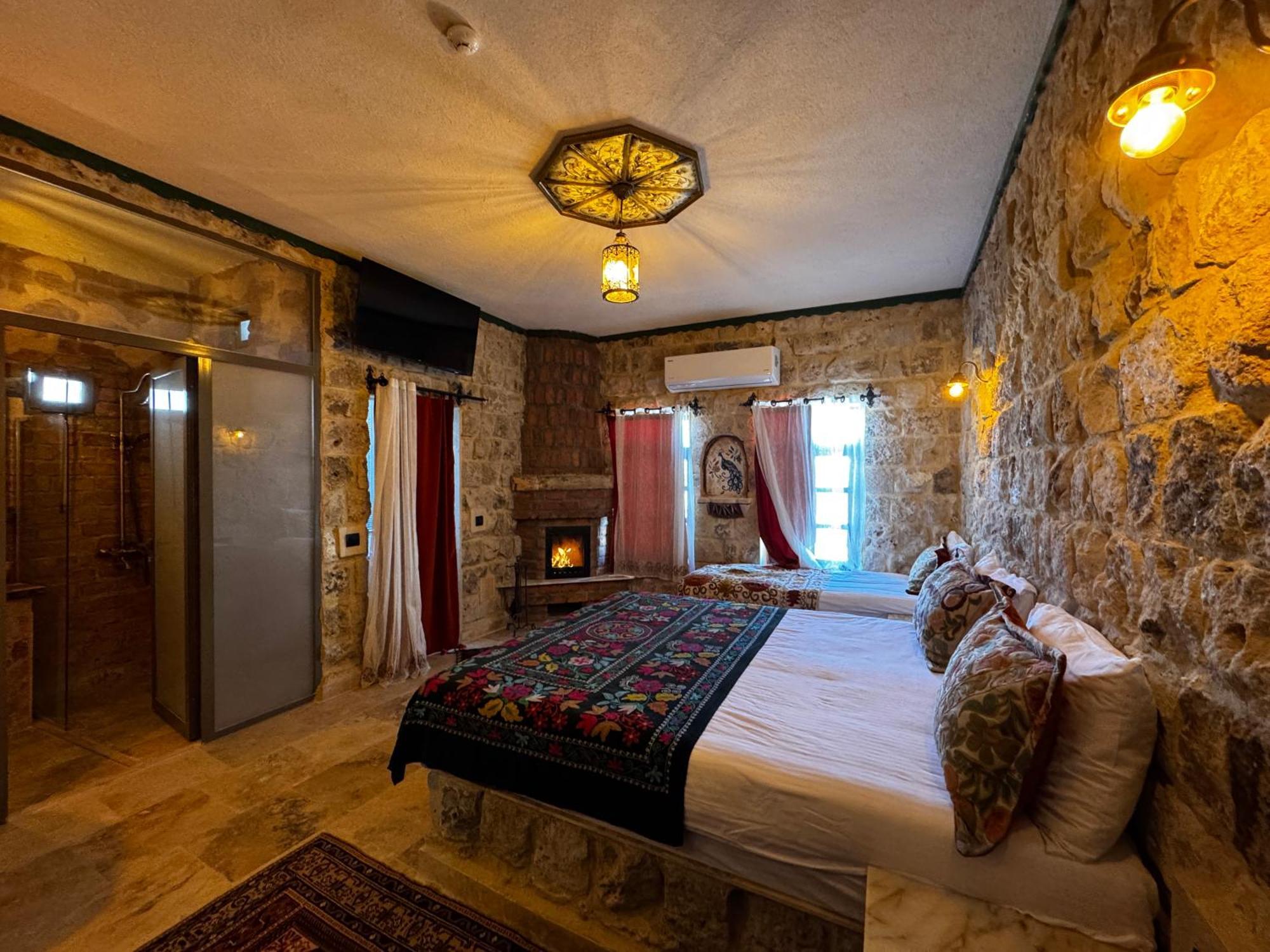 Canela Cave Hotel - Cappadocia Çavuşin Extérieur photo